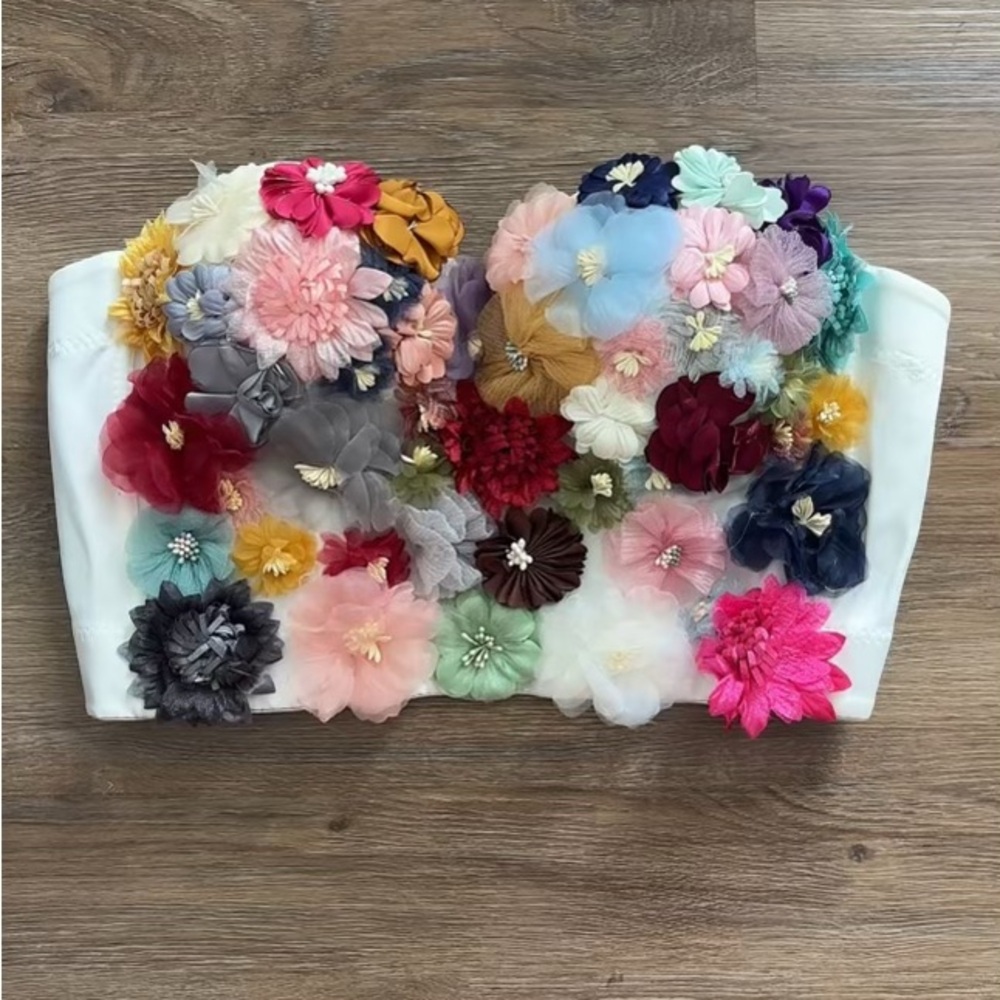 Floral Corset